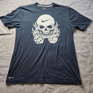 Nike Manifesto Dri-fit Soccer Men's T-Shirt - Size L